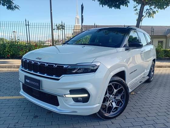 JEEP COMMANDER 1.3 T270 TURBO FLEX OVERLAND AT6 JEEP COMMANDER 1.3 T270 TURBO FLEX OVERLAND AT6